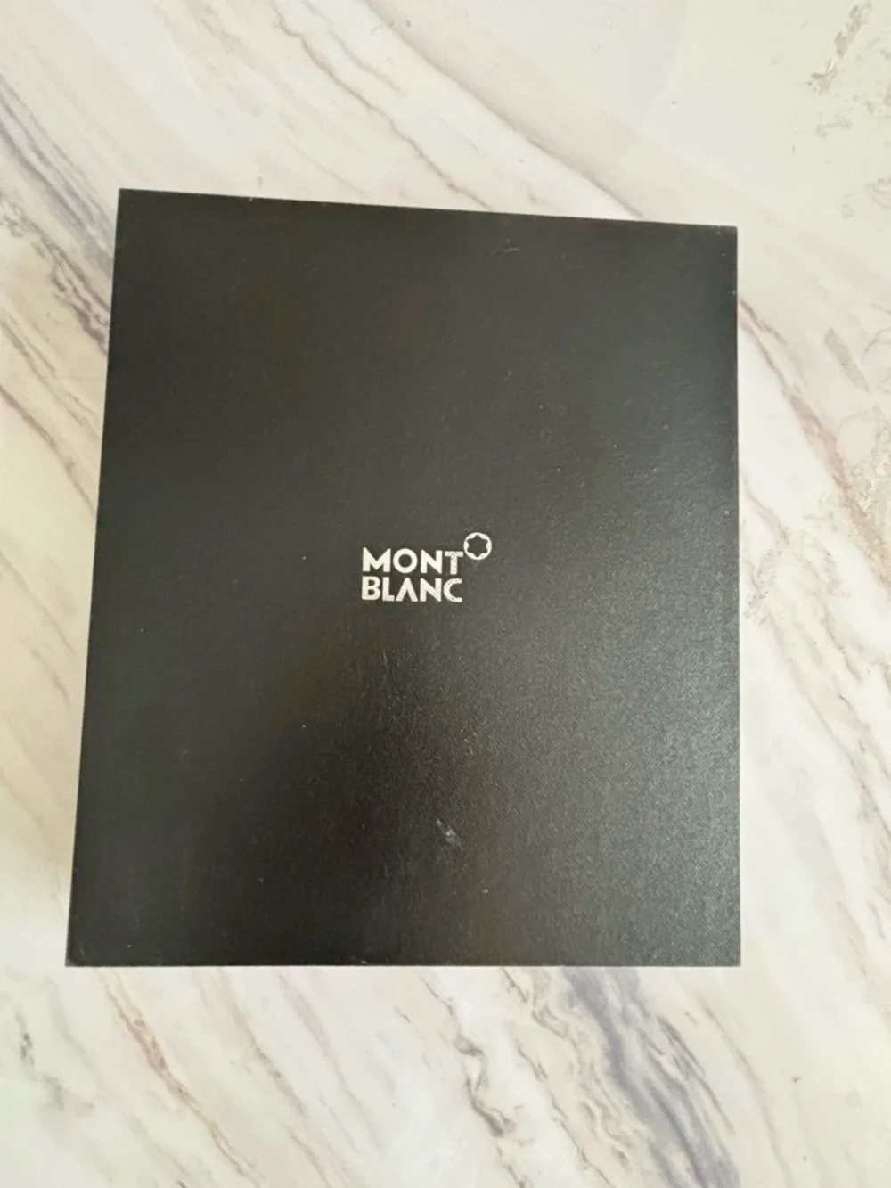 Montblanc Fountain Pen, Signing Pen, and Notebook Set